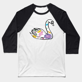 Schwann/ Swan Cell Cartoon Baseball T-Shirt